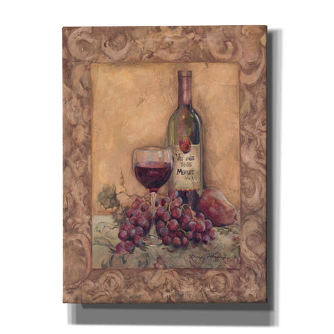 Image of 'Napa Wine II' by Marilyn Hageman, Canvas Wall Art
