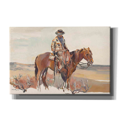 Image of 'Western Rider Warm' by Marilyn Hageman, Canvas Wall Art