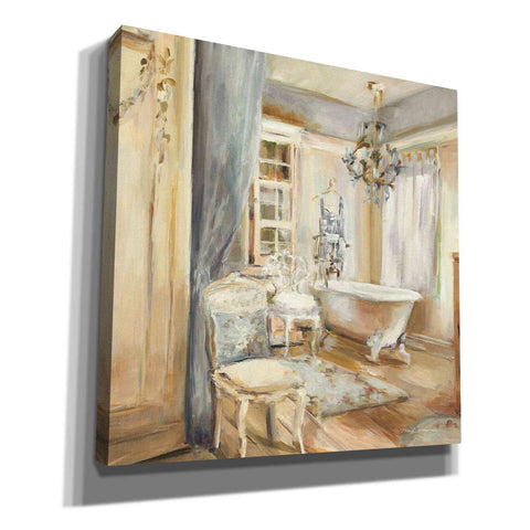 Image of 'Boudoir Bath I Gray' by Marilyn Hageman, Canvas Wall Art