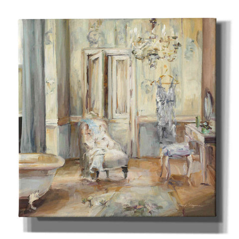 Image of 'Boudoir Bath II Gray' by Marilyn Hageman, Canvas Wall Art