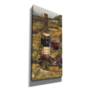 'Tuscan Valley Red' by Marilyn Hageman, Canvas Wall Art