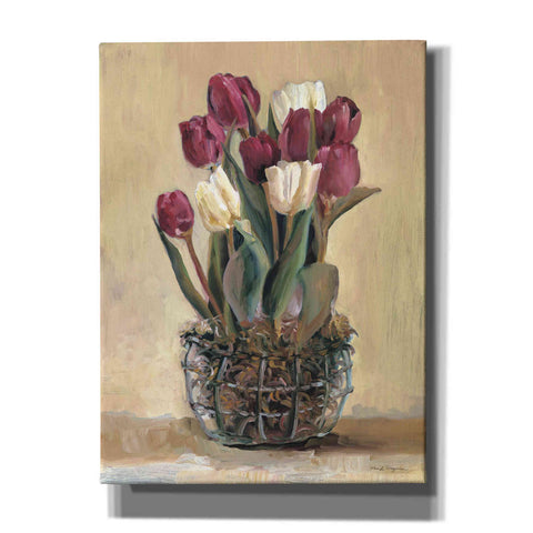Image of 'Potted Tulips' by Marilyn Hageman, Canvas Wall Art