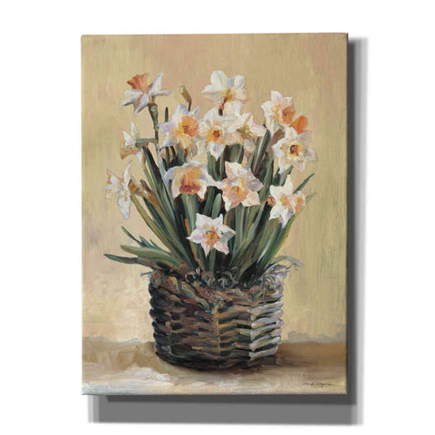 Image of 'Potted Daffodils' by Marilyn Hageman, Canvas Wall Art