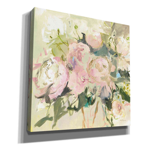 Image of 'Pale Pink Peonies with Sage' by Marilyn Hageman, Canvas Wall Art