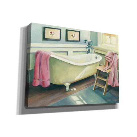 Image of 'Cottage Bathtub' by Marilyn Hageman, Canvas Wall Art