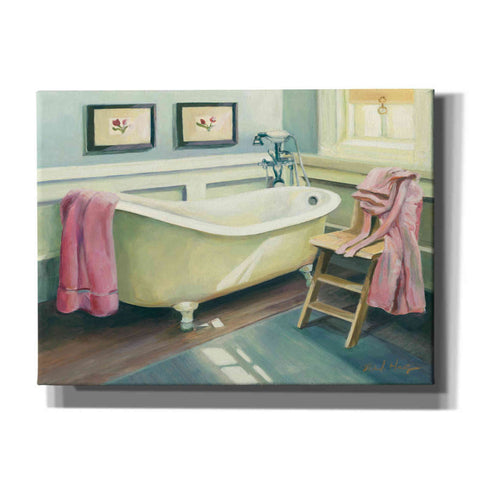 Image of 'Cottage Bathtub' by Marilyn Hageman, Canvas Wall Art