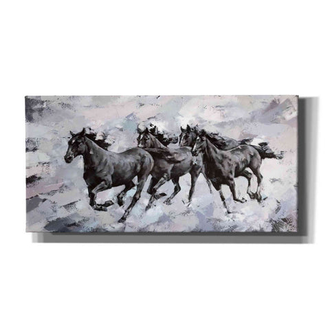 Image of 'Gallop' by Alexander Gunin, Canvas Wall Art,Size 2 Landscape