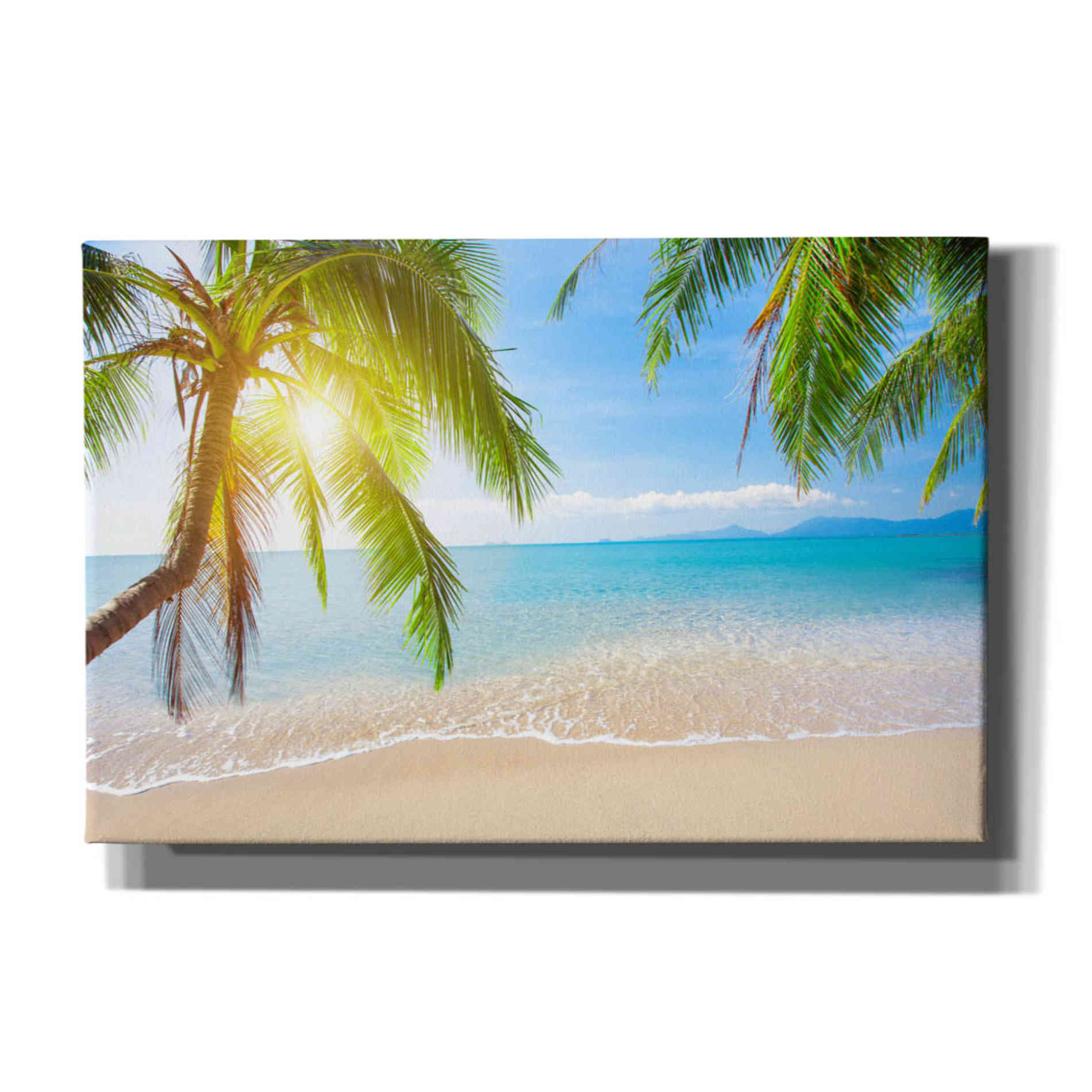 'Far Away,' Canvas Wall Art