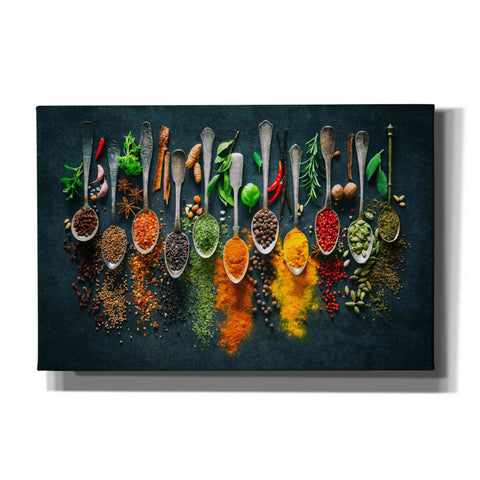 Image of 'Colorful Spices,' Canvas Wall Art
