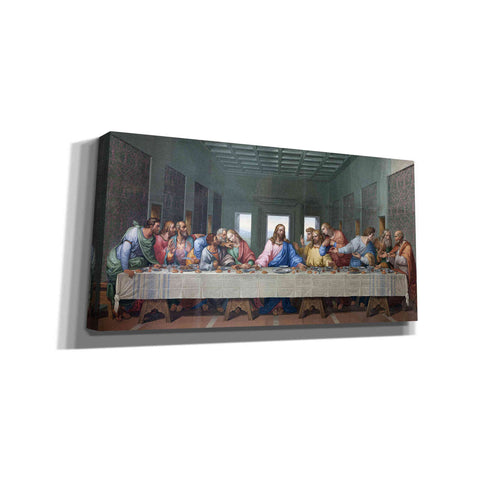 'The Last Supper Remastered,' Canvas Wall Art