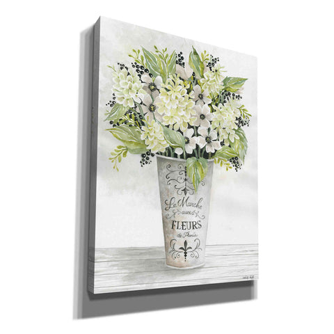 Image of 'French Floral I' by Cindy Jacobs, Canvas Wall Art