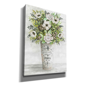 'French Floral II' by Cindy Jacobs, Canvas Wall Art