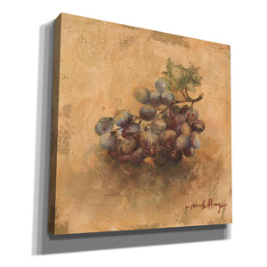 'Gilted Grapes' by Marilyn Hageman, Canvas Wall Art