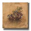 'Gilted Grapes' by Marilyn Hageman, Canvas Wall Art