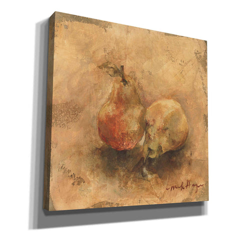 Image of 'Gilted Pears' by Marilyn Hageman, Canvas Wall Art