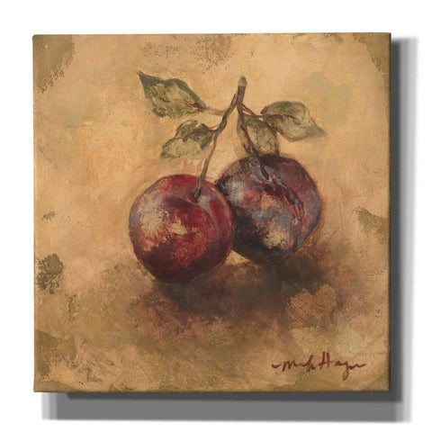 Image of 'Gilted Plums' by Marilyn Hageman, Canvas Wall Art