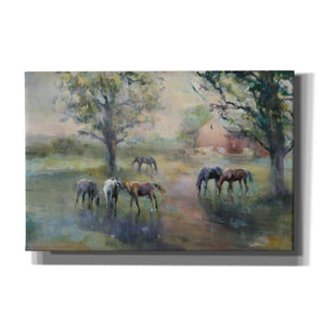 'Daybreak on the Farm  II' by Marilyn Hageman, Canvas Wall Art