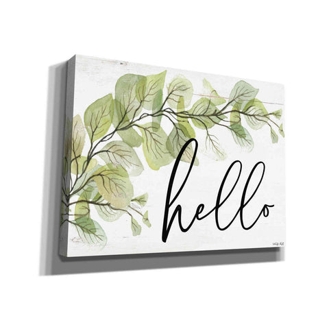Image of 'Hello' by Cindy Jacobs, Canvas Wall Art