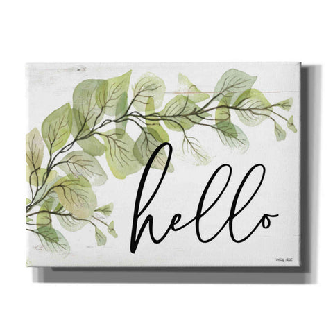 Image of 'Hello' by Cindy Jacobs, Canvas Wall Art