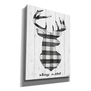 'Stay Wild' by Cindy Jacobs, Canvas Wall Art