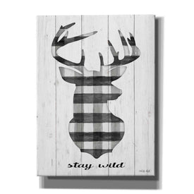 'Stay Wild' by Cindy Jacobs, Canvas Wall Art