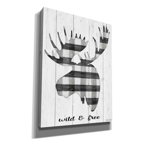 'Wild & Free' by Cindy Jacobs, Canvas Wall Art