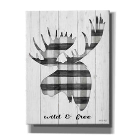 'Wild & Free' by Cindy Jacobs, Canvas Wall Art