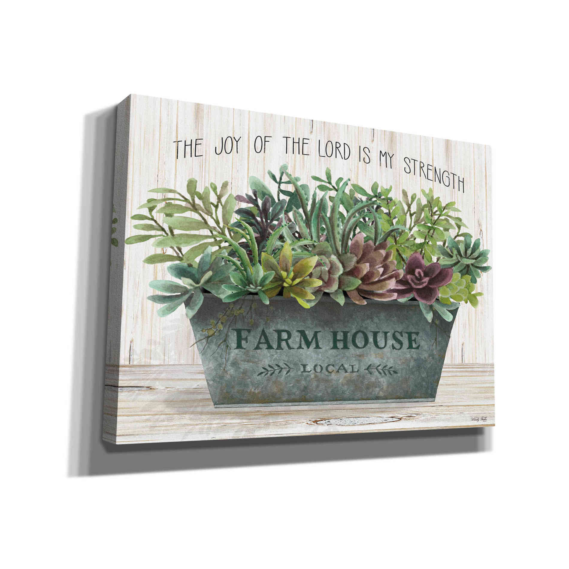 'The Joy of the Lord' by Cindy Jacobs, Canvas Wall Art