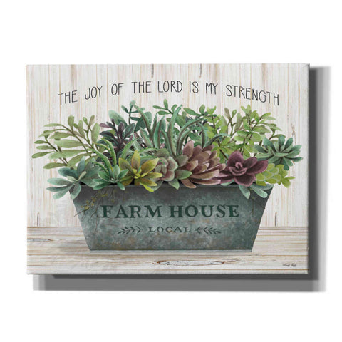Image of 'The Joy of the Lord' by Cindy Jacobs, Canvas Wall Art