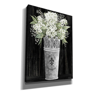 'Punched Tin Floral I' by Cindy Jacobs, Canvas Wall Art