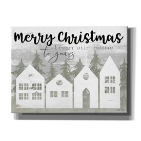 'From Our House to Yours' by Cindy Jacobs, Canvas Wall Art