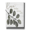 'Let All You Do Be Done in Love' by Cindy Jacobs, Canvas Wall Art
