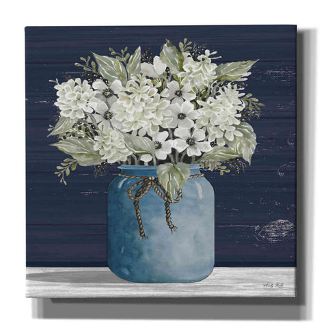 Image of 'White Flowers I' by Cindy Jacobs, Canvas Wall Art