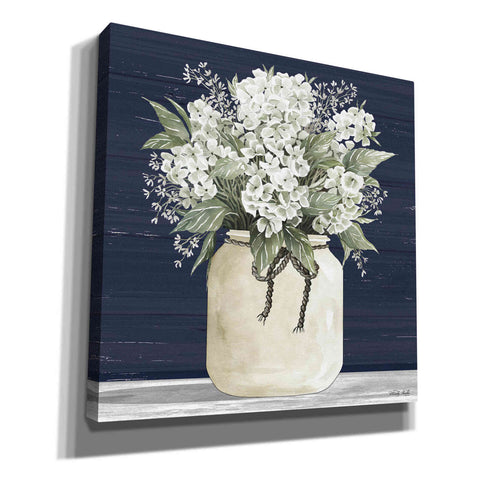Image of 'White Flowers II' by Cindy Jacobs, Canvas Wall Art