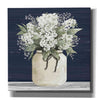 'White Flowers II' by Cindy Jacobs, Canvas Wall Art