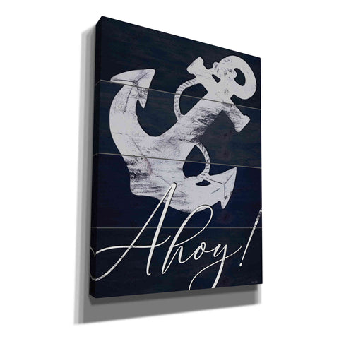 Image of 'Anchor Ahoy' by Cindy Jacobs, Canvas Wall Art