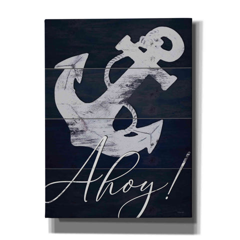 Image of 'Anchor Ahoy' by Cindy Jacobs, Canvas Wall Art