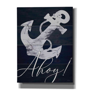 'Anchor Ahoy' by Cindy Jacobs, Canvas Wall Art