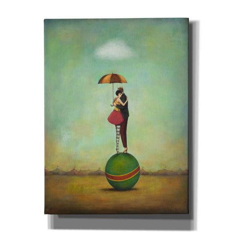 Image of 'Circus Romance' by Duy Huynh, Canvas Wall Art
