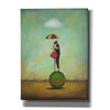 'Circus Romance' by Duy Huynh, Canvas Wall Art
