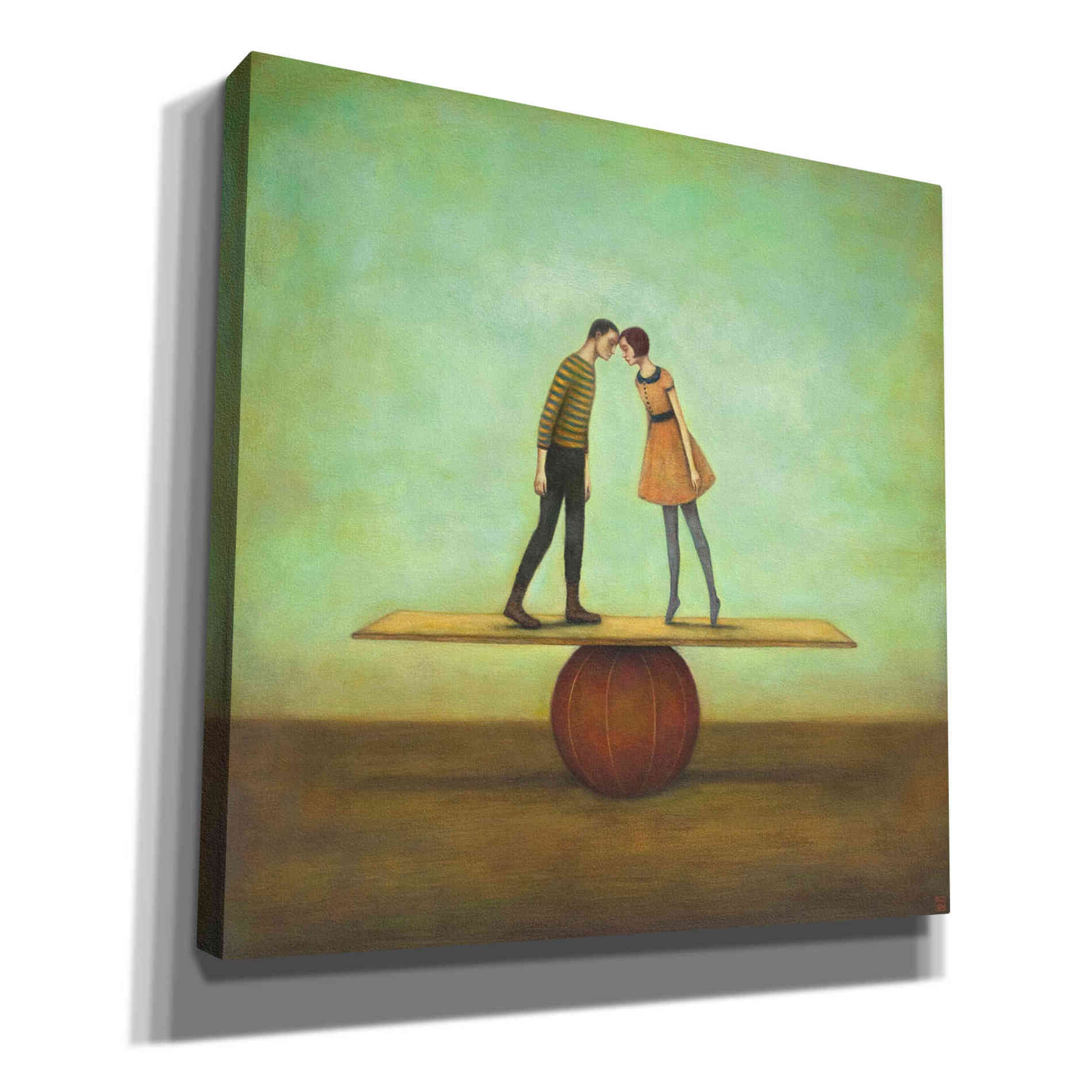 'Finding Equilibrium' by Duy Huynh, Canvas Wall Art