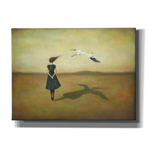 Image of 'Eggscapism' by Duy Huynh, Canvas Wall Art