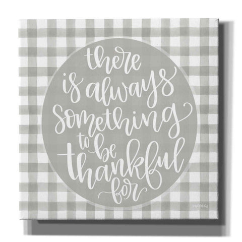 Image of 'Always Something' by Imperfect Dust, Canvas Wall Art