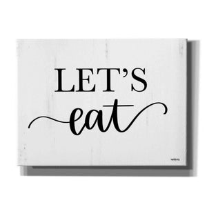 'Let's Eat' by Imperfect Dust, Canvas Wall Art