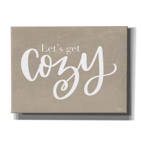 Image of 'Let's Get Cozy' by Imperfect Dust, Canvas Wall Art