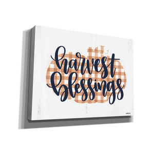 'Harvest Blessings' by Imperfect Dust, Canvas Wall Art