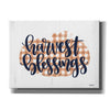 'Harvest Blessings' by Imperfect Dust, Canvas Wall Art