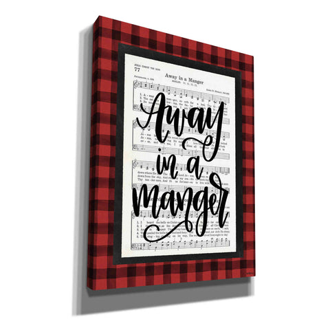 Image of 'Away in a Manger' by Imperfect Dust, Canvas Wall Art