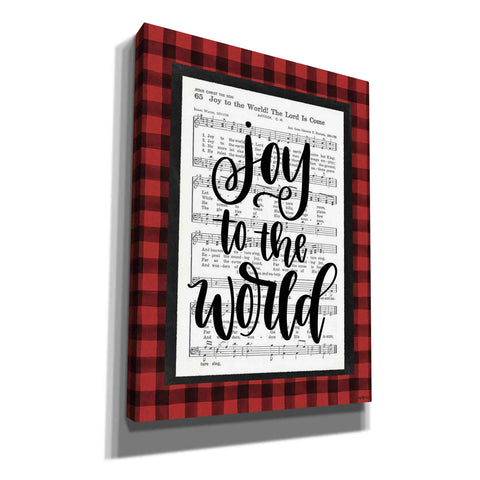 Image of 'Joy to the World' by Imperfect Dust, Canvas Wall Art
