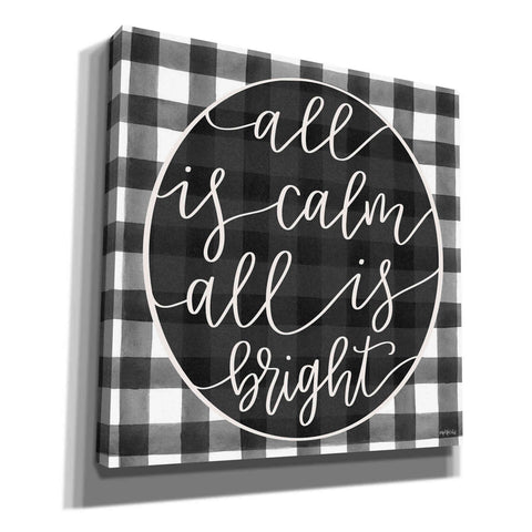 Image of 'All is Calm' by Imperfect Dust, Canvas Wall Art